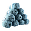 photo-Pelotes - Bleu charbon - 100% Acrylique - 50g/140m - Lot de 10 pelotes - Azurite