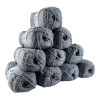 photo-Pelotes - Bleu gris - 100% Acrylique - 50g/140m - Lot de 10 pelotes - Azurite
