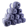 photo-Pelotes - Violet lilas - 100% Acrylique - 50g/140m - Lot de 10 pelotes - Azurite
