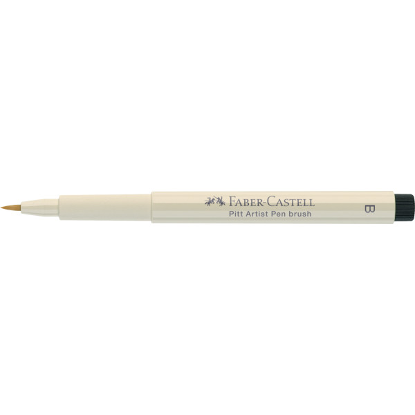 photo-Feutre à dessin - Pointe pinceau - Gris chaud 1 - Pitt Artist - Faber-Castell