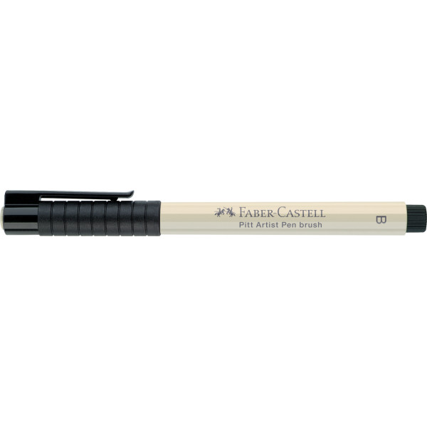 Feutre à dessin - Pointe pinceau - Gris chaud 1 - Pitt Artist - Faber-Castell