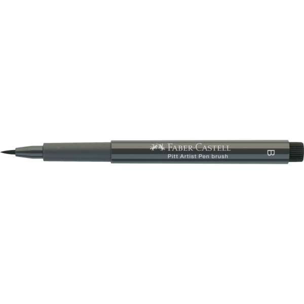 Feutre à dessin - Pointe pinceau - Gris chaud 5 - Pitt Artist - Faber-Castell