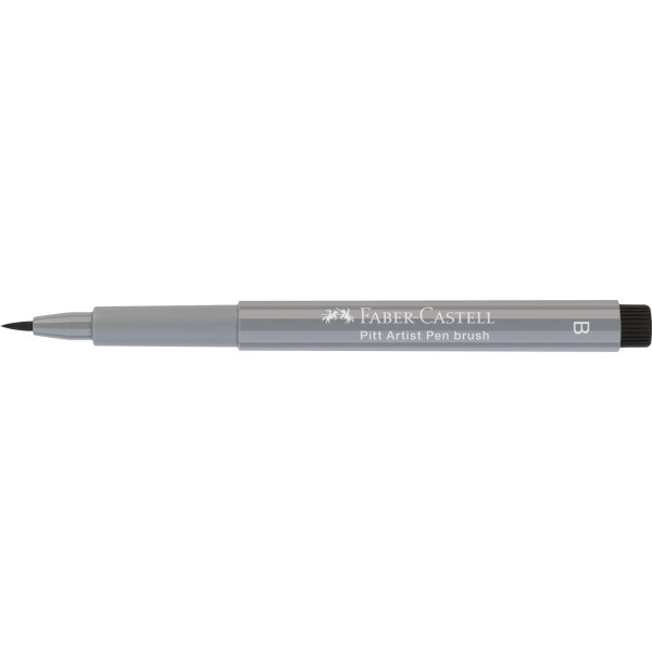 photo-Feutre à dessin - Pointe pinceau - Gris froid 3 - Pitt Artist - Faber-Castell