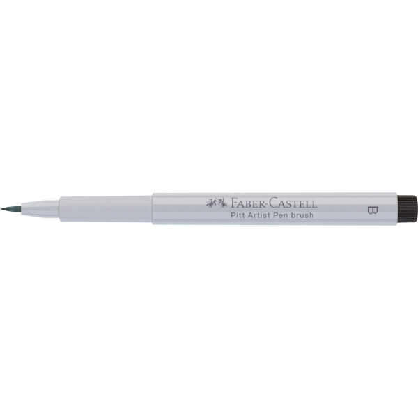photo-Feutre à dessin - Pointe pinceau - Gris froid 1 - Pitt Artist - Faber-Castell