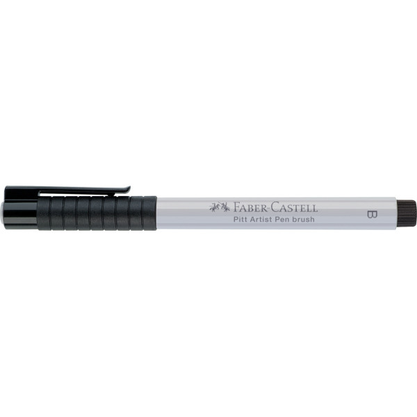 Feutre à dessin - Pointe pinceau - Gris froid 1 - Pitt Artist - Faber-Castell