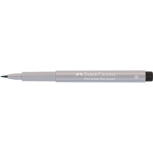 photo-Feutre à dessin - Pointe pinceau - Gris chaud 3 - Pitt Artist - Faber-Castell