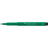 photo-Feutre à dessin - Pointe pinceau - Vert phtalo foncé - Pitt Artist - Faber-Castell