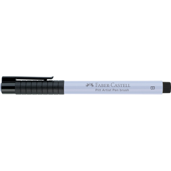 Feutre à dessin - Pointe pinceau - Indigo clair - Pitt Artist - Faber-Castell