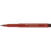 photo-Feutre à dessin - Pointe pinceau - Rouge indien - Pitt Artist - Faber-Castell