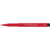 photo-Feutre à dessin - Pointe pinceau - Ecarlate intense - Pitt Artist - Faber-Castell