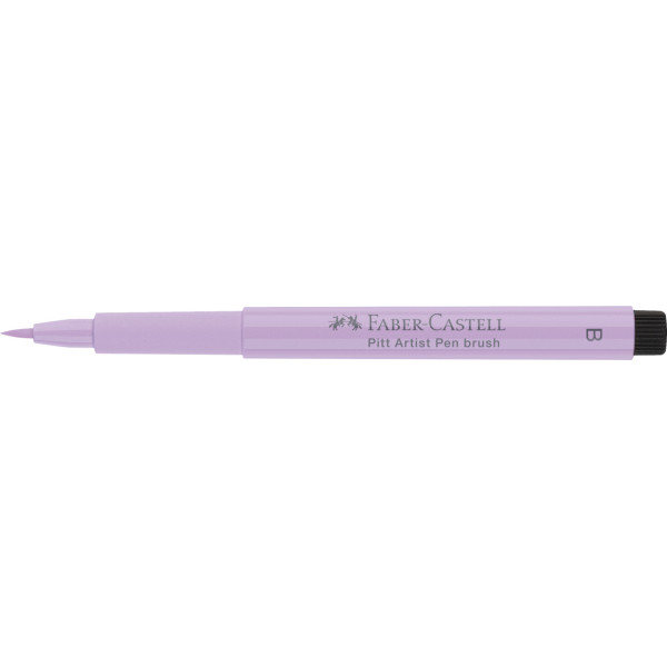photo-Feutre à dessin - Pointe pinceau - Lilas - Pitt Artist - Faber-Castell