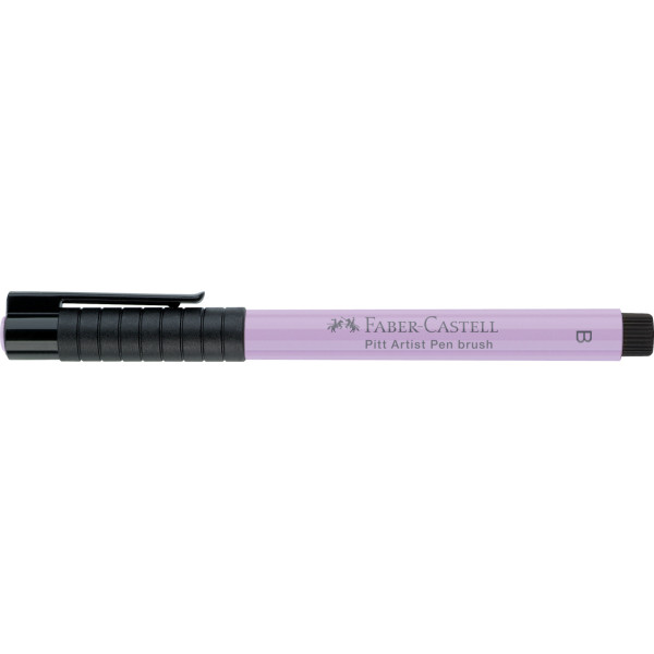 Feutre à dessin - Pointe pinceau - Lilas - Pitt Artist - Faber-Castell