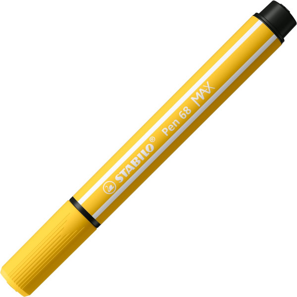 Feutres dessin - STABILO Pen 68 Max - Pointe large - Arty - 6 couleurs