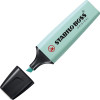 Surligneur - STABILO BOSS Original - Bleu turquoise pastel - Pointe large