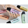 Surligneur - STABILO BOSS Original - Bleu turquoise pastel - Pointe large