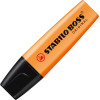 Surligneur - STABILO BOSS Original - Orange fluo - Pointe large
