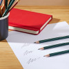 6 crayons graphite - STABILO Othello Arty - Mines différentes - 4H, 3H, 2H