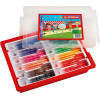 Feutres de coloriage - STABILO power max 96 - 12 couleurs - 96 feutres - Schoolpack