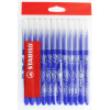 Feutres de coloriage - STABILO power max -  Bleu - Pointe large - 12 feutres