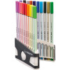 Feutres coloriage - STABILO Pen 68 brush - Arty - Mine pinceau - 20 couleurs