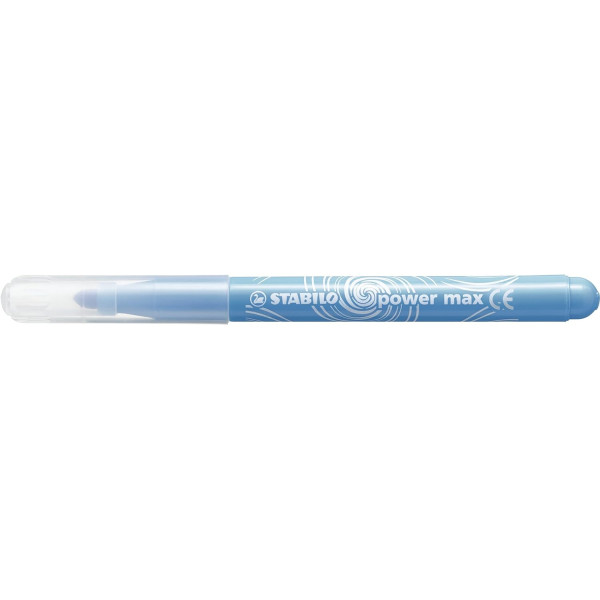 Feutres coloriage - STABILO power max - Pointe large - Enfant - 18 couleurs