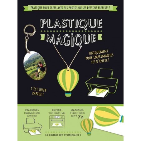 2 Feuilles Plastique Magique Pour Imprimantes | Surdiscount