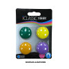 photo-Gros aimants - Magnétique - 4 couleurs - 30mm diamètre - Ulmann
