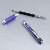 Stylo Energel - Pointe moyenne - 0.7mm - Lilas - Pentel