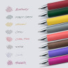 Stylo Energel - Pointe moyenne - 0.7mm - Rouge - Pentel