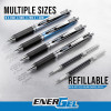 Stylo Energel - Pointe moyenne - 0.7mm - Rouge - Pentel