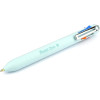 photo - Stylo - 4 couleurs - Pointe moyenne - Corps vert menthe - Pentel