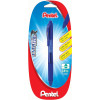 photo - Stylo Energel - Sous blister - Pointe moyenne - 0.7mm - Bleu - Pentel