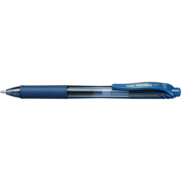 Étui de 4 stylos Energel - Assortiment - Pointe moyenne 0.7mm - Pentel