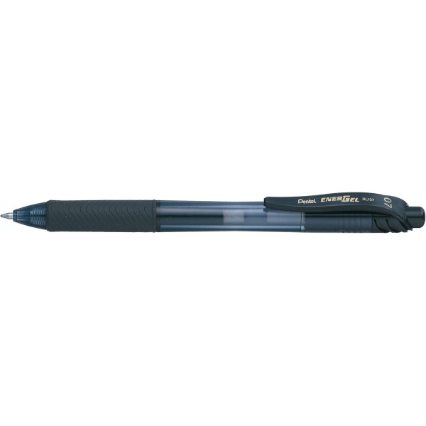 Étui de 4 stylos Energel - Assortiment - Pointe moyenne 0.7mm - Pentel