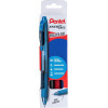 photo - Étui de 4 stylos Energel - Assortiment - Pointe moyenne 0.7mm - Pentel