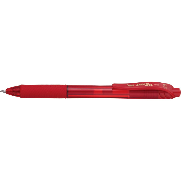 Étui de 4 stylos Energel - Assortiment - Pointe moyenne 0.7mm - Pentel