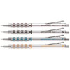 Porte-mines - Métal - Rechargeable - HB - Mine 0.9mm - Pentel - Graphgear 1000