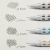 Porte-mines - Métal - Rechargeable - HB - Mine 0.5mm - Pentel - Graphgear 1000