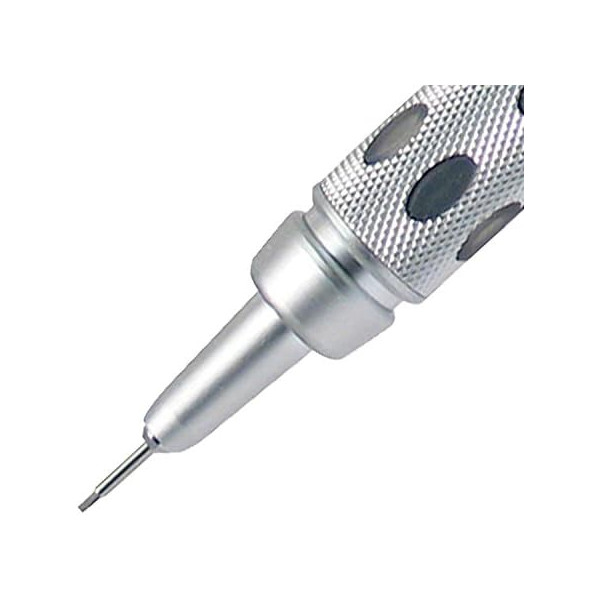 Porte-mines - Métal - Rechargeable - HB - Mine 0.5mm - Pentel - Graphgear 1000