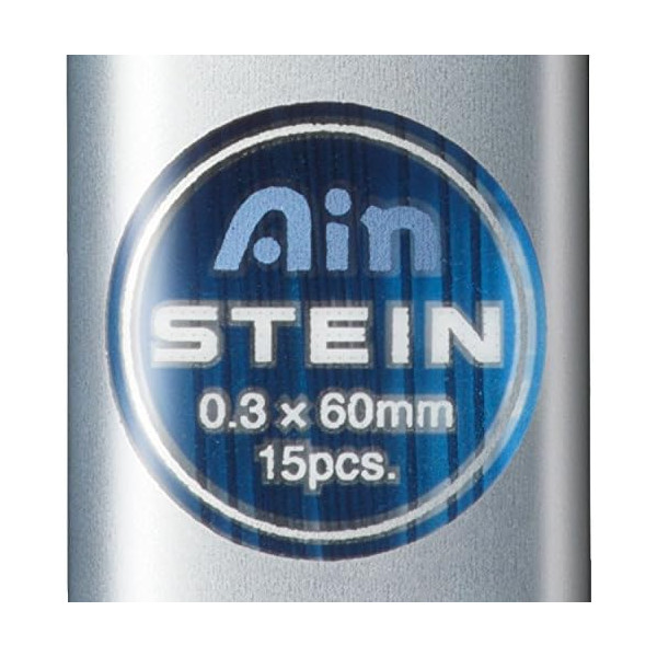 Mines pour porte-mines - HB - 0.3mm - Étui de 15 mines - Pentel