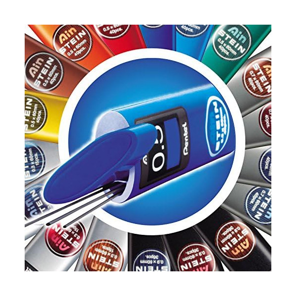 Mines pour porte-mines - HB - 0.3mm - Étui de 15 mines - Pentel