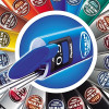 Mines pour porte-mines - HB - 0.3mm - Étui de 15 mines - Pentel