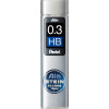 photo - Mines pour porte-mines - HB - 0.3mm - Étui de 15 mines - Pentel