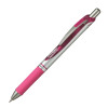 photo - photo - Stylo Energel - Pointe moyenne - 0.7mm - Rose - Pentel