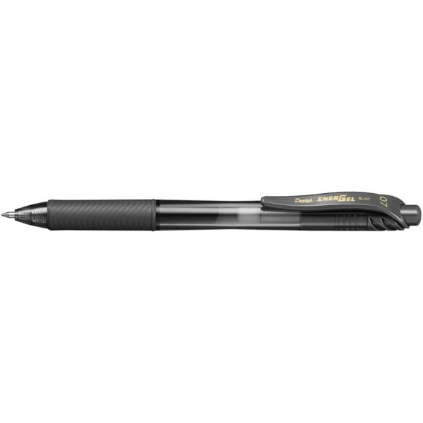 Étui de 2 stylo Energel - Pointe moyenne - 0.7mm - Noir - Pentel