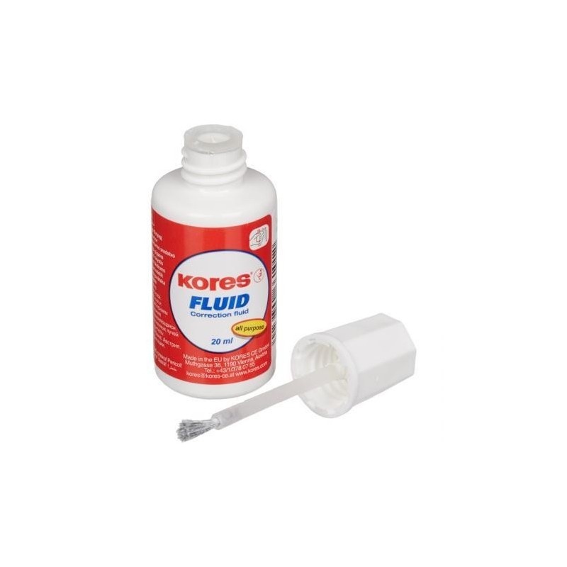 Correcteur fluide - 20 ml - KORES
