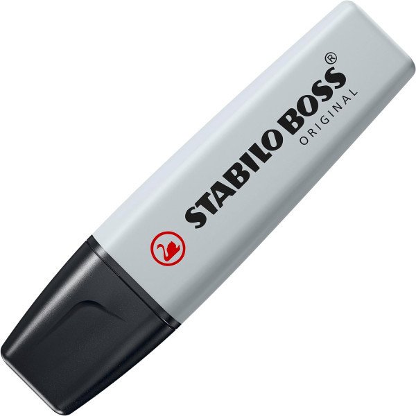 Surligneurs - STABILO BOSS ORIGINAL - 10 couleurs pastel - Set de bureau