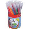 photo-Feutres de coloriage - STABILO Power - Pointe moyenne - 12 couleurs - Pot métal