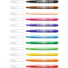 24 Feutres de coloriage - STABILO PowerMax - Pointe large - 12 couleurs - Pot métal