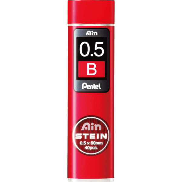 photo - Mines pour porte-mines - B - 0.5mm - Étui de 40 mines - Pentel